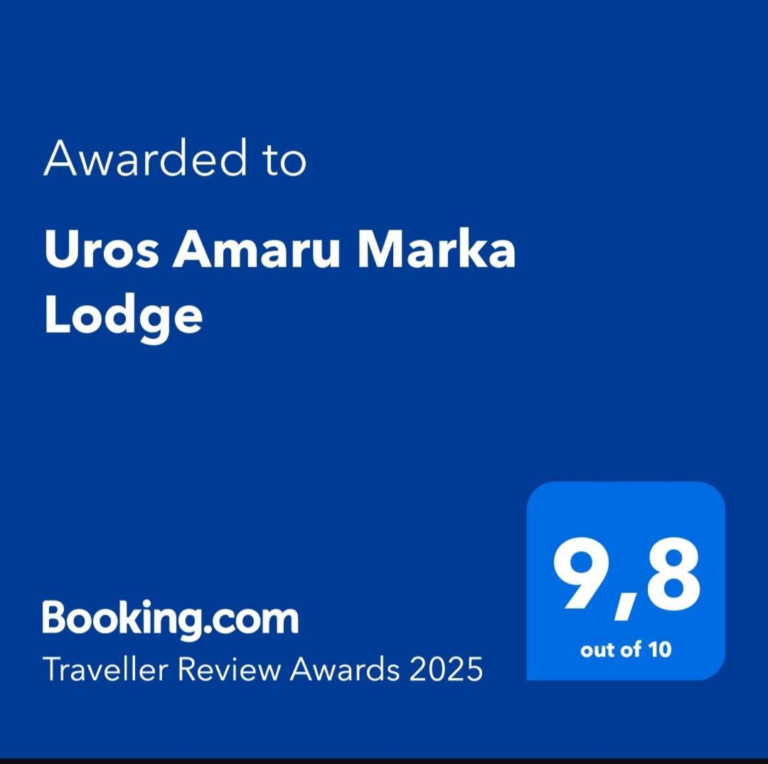 Uros Amaru Marka Lodge Exterior photo